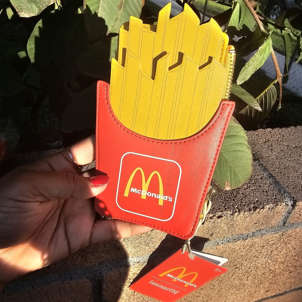 loungefly Mcdonalds Fries card holder